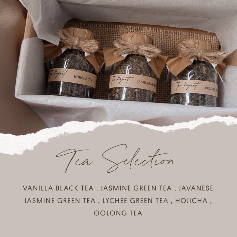 Gift Set | Plump Set | Classic Tea Selections