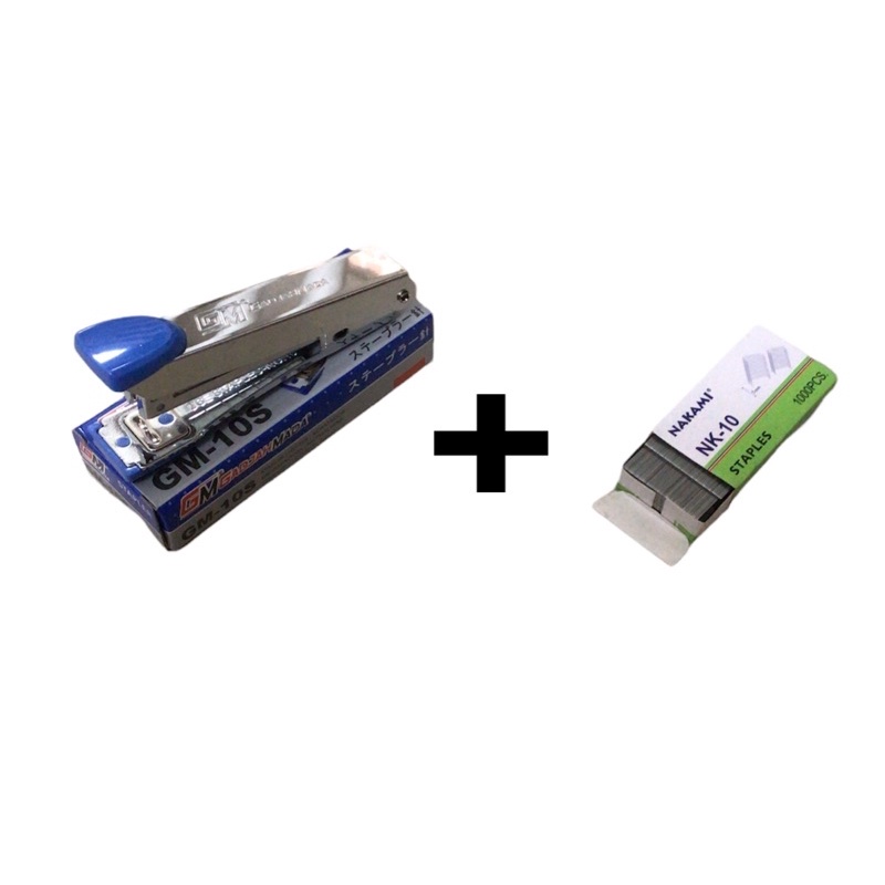 

stapler kecil/ staples dan isinya