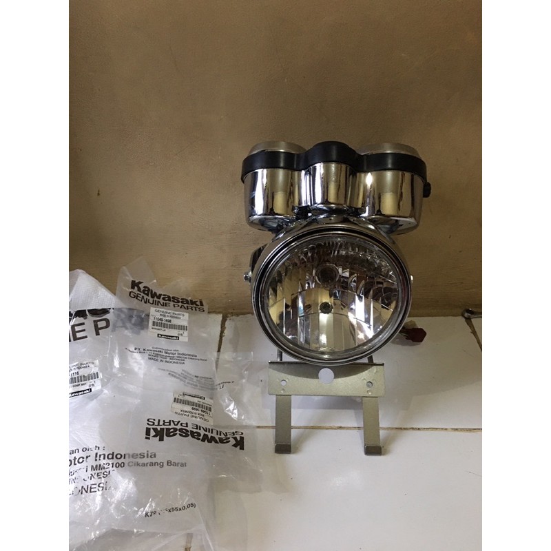 Lampu NINJA SS set spido original