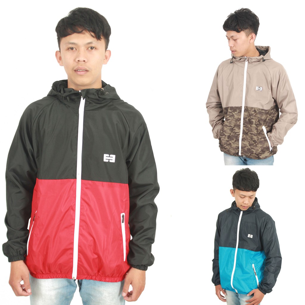 Jaket Running Elzanteri