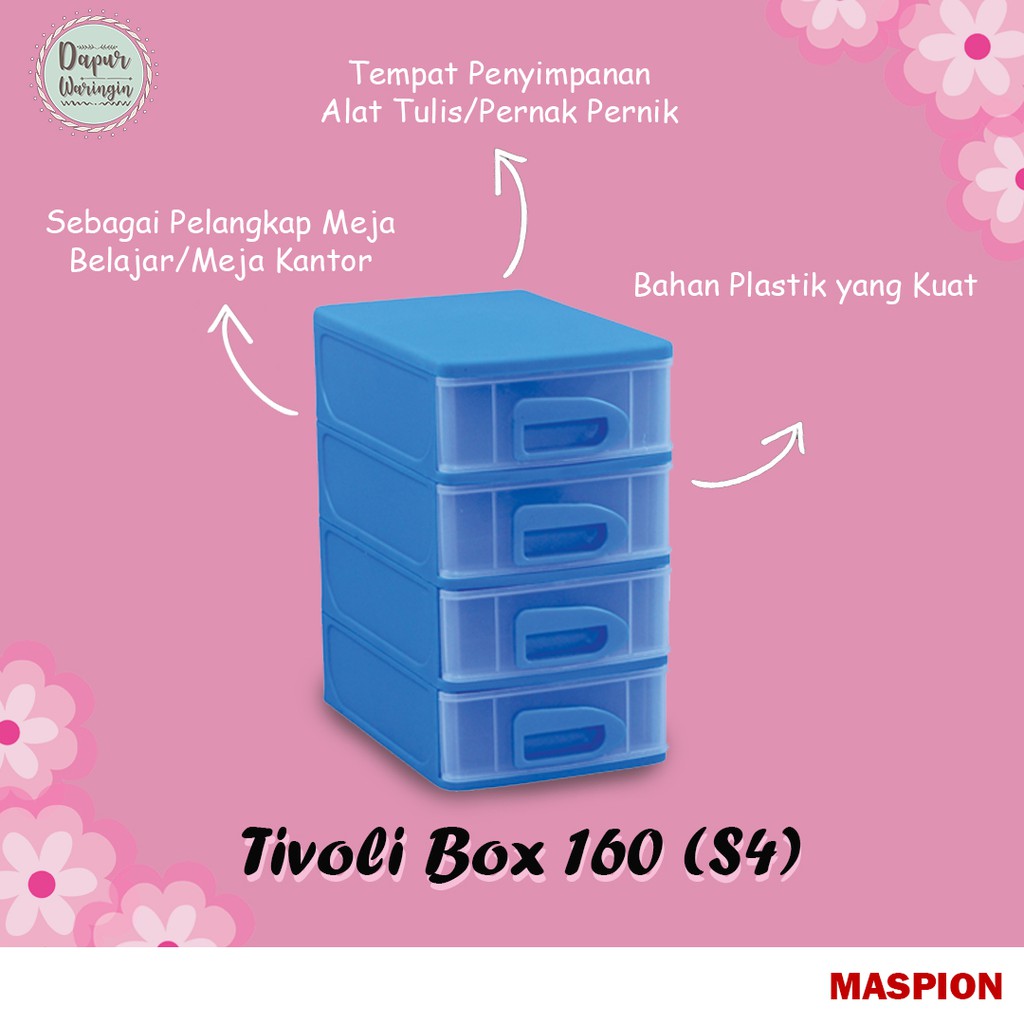 Maspion Tivoli Box 160 (S4)