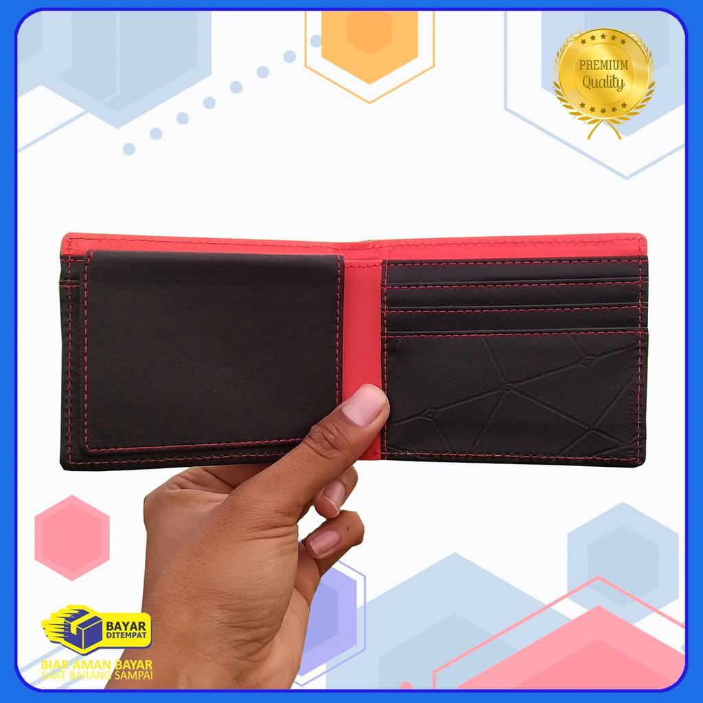 Dompet Pria Original sintetik amt distro Exclusive kasual COD