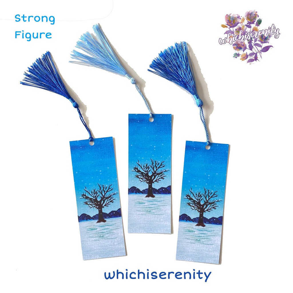 

Art Print Bookmark - Pembatas Buku by whichiserenity 12 Strong Figure
