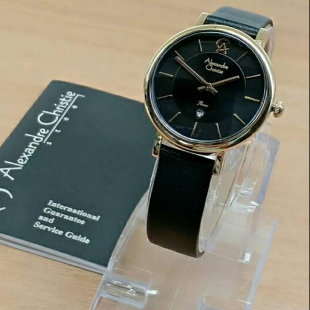 Jam Tangan Alexandre Christie Ac2750 Original