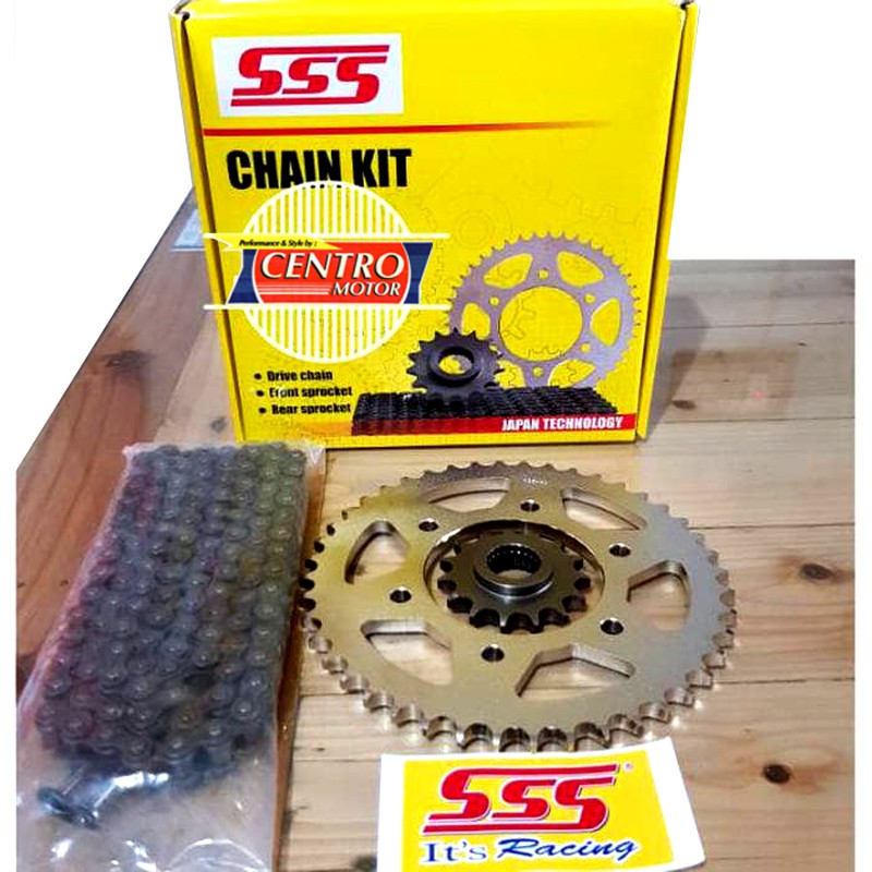 GEAR SET SCORPIO SSS /Gear Paket SSS Yamaha Scorpio