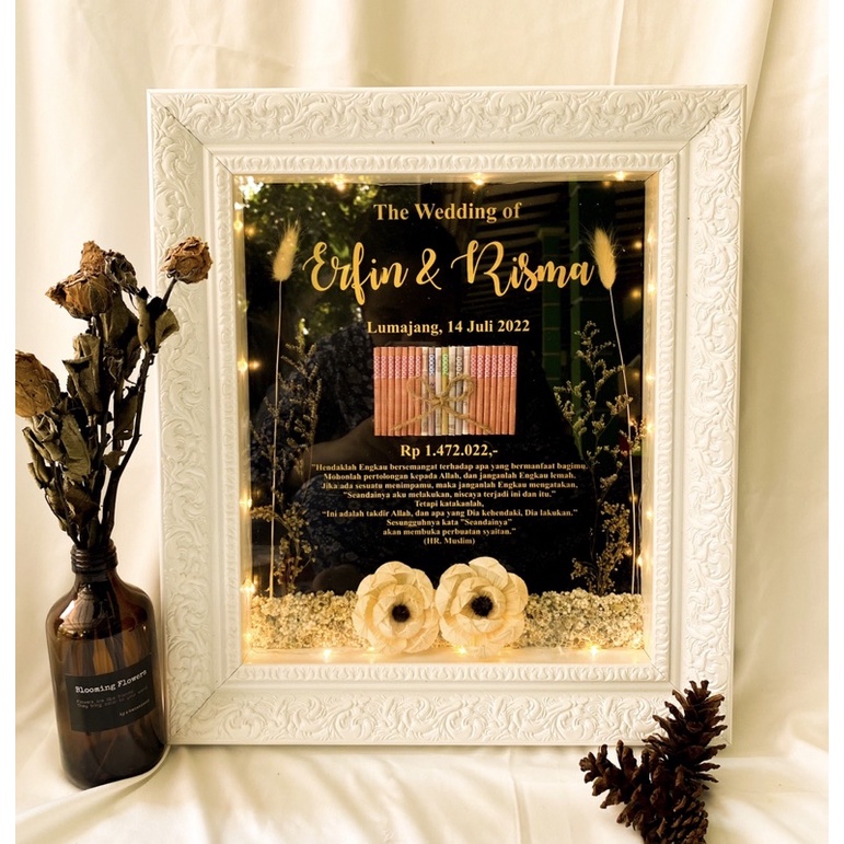 

MAHAR MURAH - MAHAR 40 x 45 - BINGKAI MAHAR PERNIKAHAN - MAHAR PERNIKAHAN - KADO ANNIVERSARY - KADO PERNIKAHAN - MAHAR MURAH