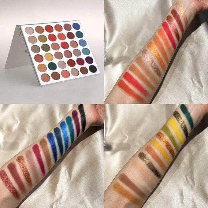 (READY &amp; ORI) Beauty Glazed 36 Colors Warna Pigmented Eyeshadow Palette Your Shades B59 B 59