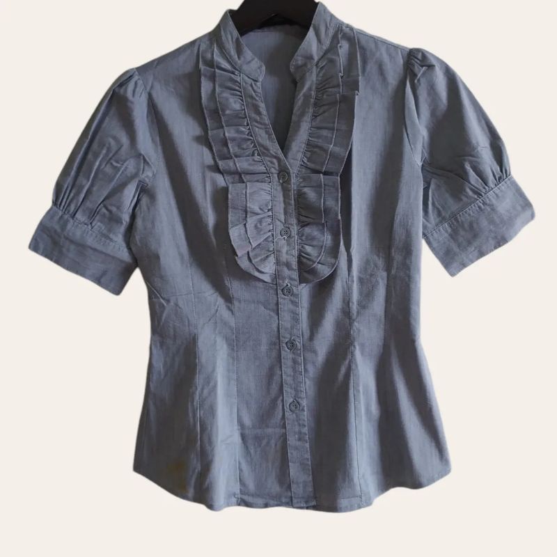 kemeja lengan pendek, kemeja wanita, kemeja the executive,kemeja executive, kemeja kantor