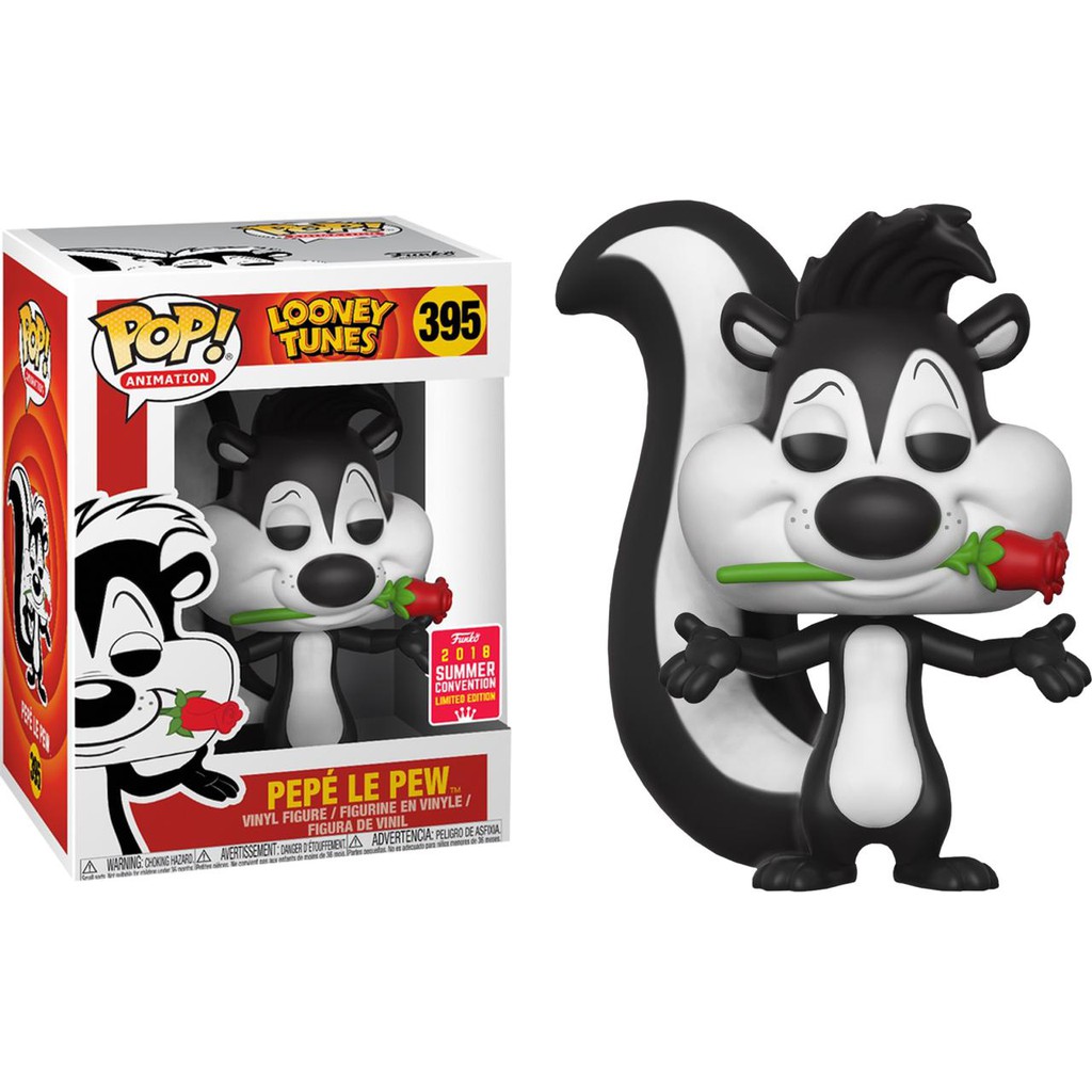 Funko Pop Animation Looney Tunes - Pepe Le Pew ( SDCC 2018 )