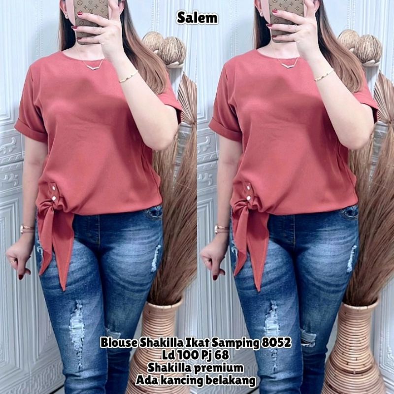 8052 Blouse Shakila Import