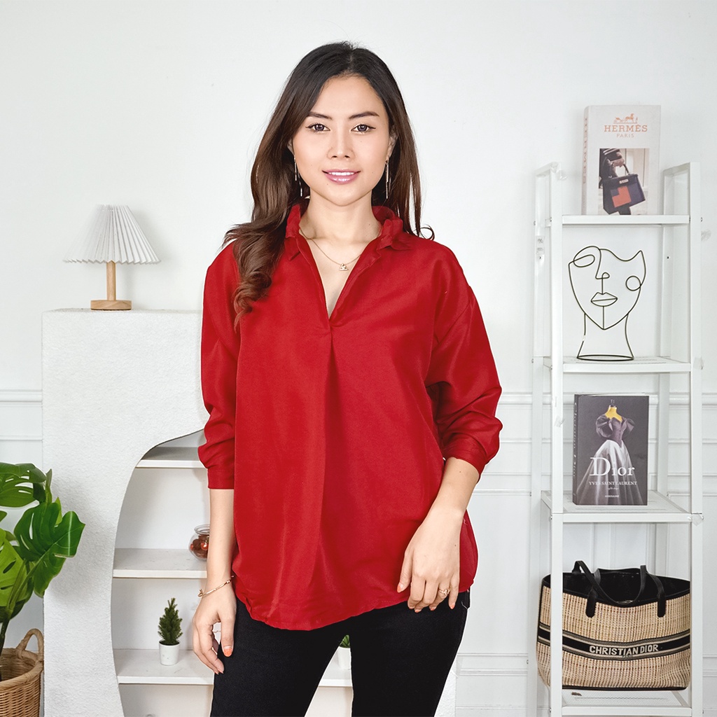 AFI - EC - Rolo Oversize Blouse