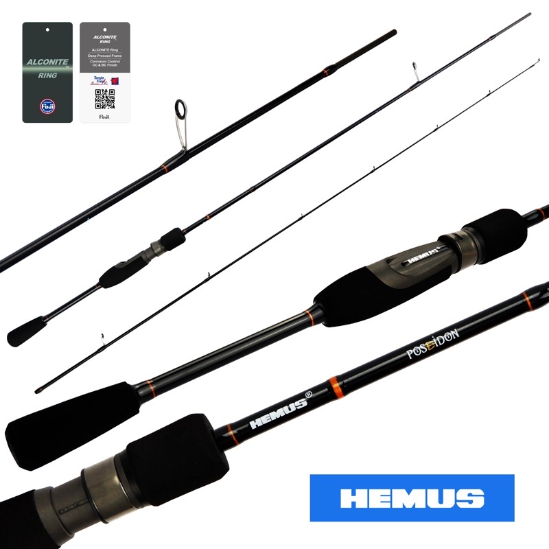 Joran HEMUS POSEIDON 602 MICRO LIGHT (Full Fuji)