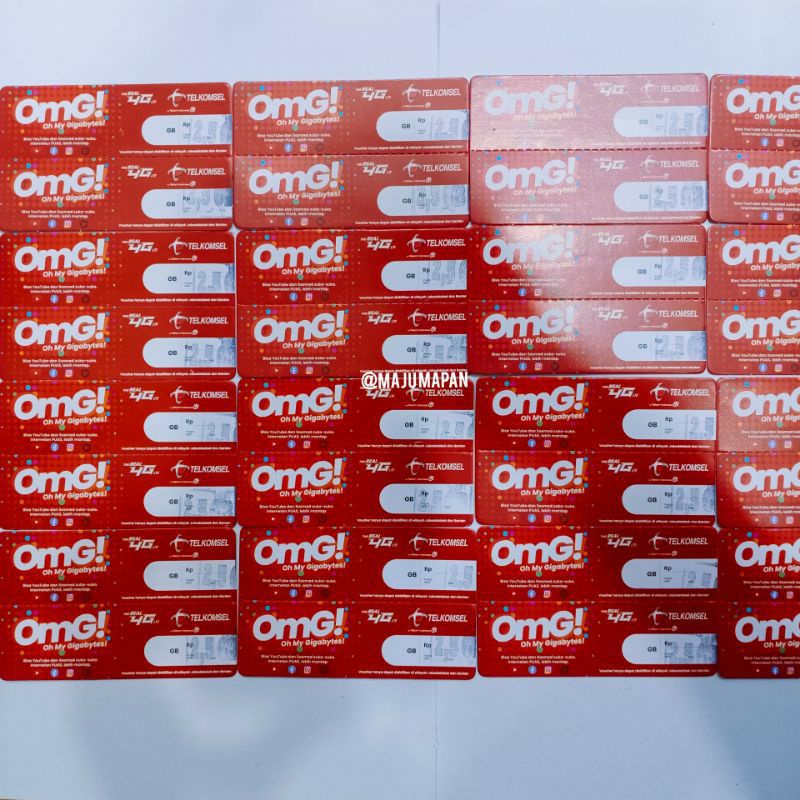 Voucher Kuota Telkomsel 2,5 GB