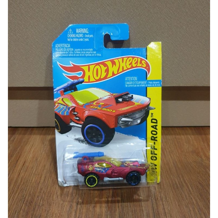 Hot Wheels Sting Rod II Hw Off-Road - Red