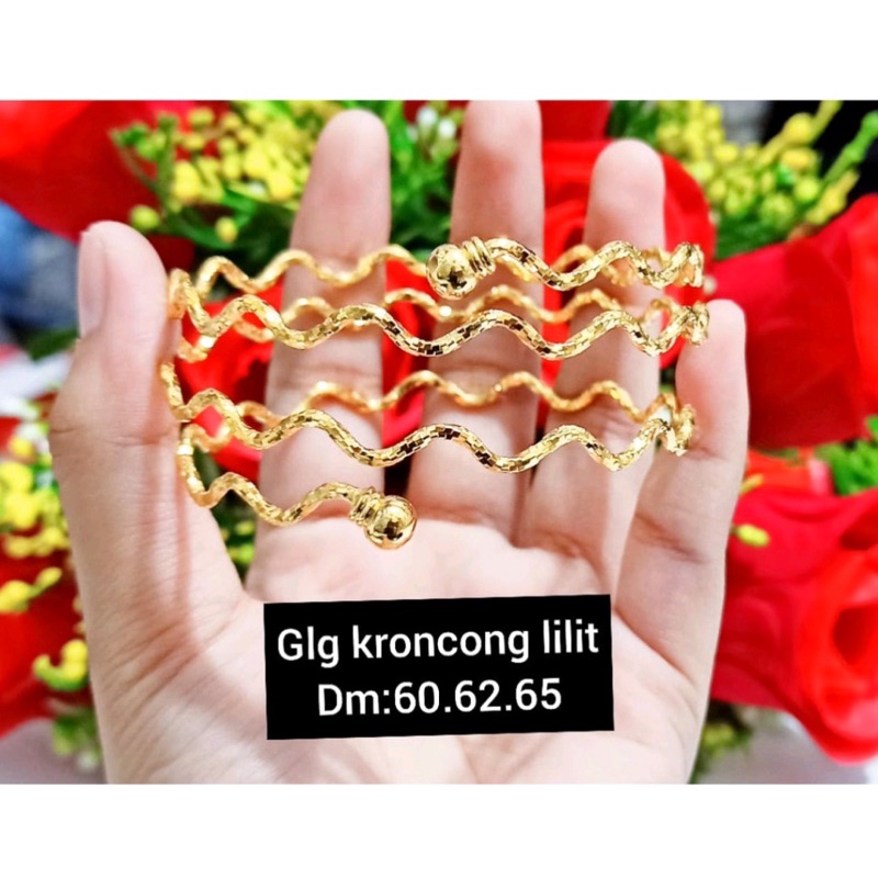 Gelang Keroncong TITANIUM Free cincin Xp