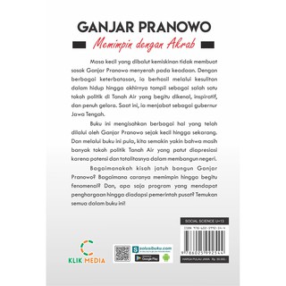 Jual Buku Ganjar Pranowo: Memimpin Dengan Akrab | Shopee Indonesia