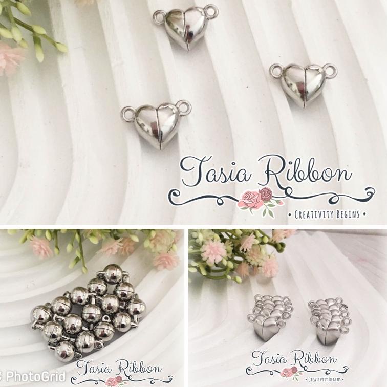 Kaitan Magnet (cocok kait untuk gelang & kalung 8A2