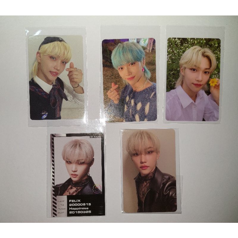 Stray Kids Felix Photocard / PC