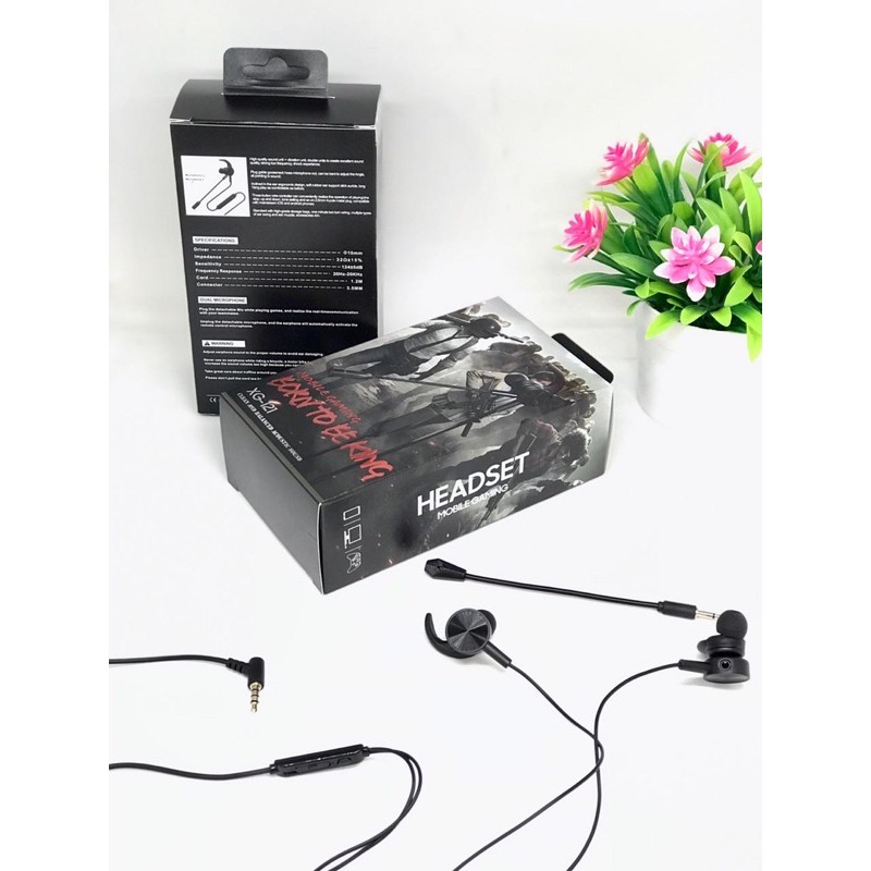 PROMO HEADSET GAMING XG120 XG121 GM007 HEADSET GAMING ORIGINAL MOBILE GAME FEEL THE REAL SOUND