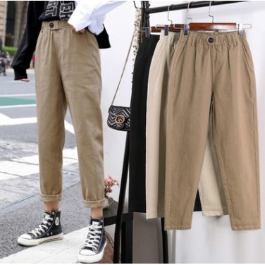 Dilly Pants (CELANA PANJANG WANITA) ALLSIZE MATERIAL AMERICAN DRILL HQ / SENA PANTS DINGYING