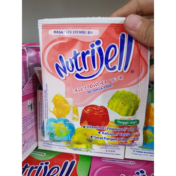

nutrijell powder 15gr