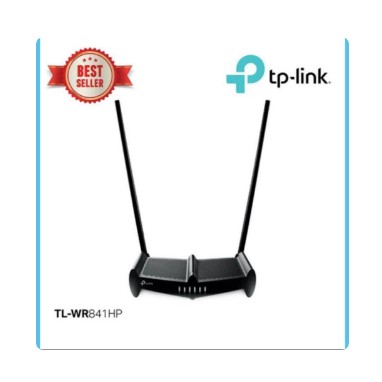 TP-LINK WR841HP 300MBPS HIGH POWER WIRELESS N ROUTER