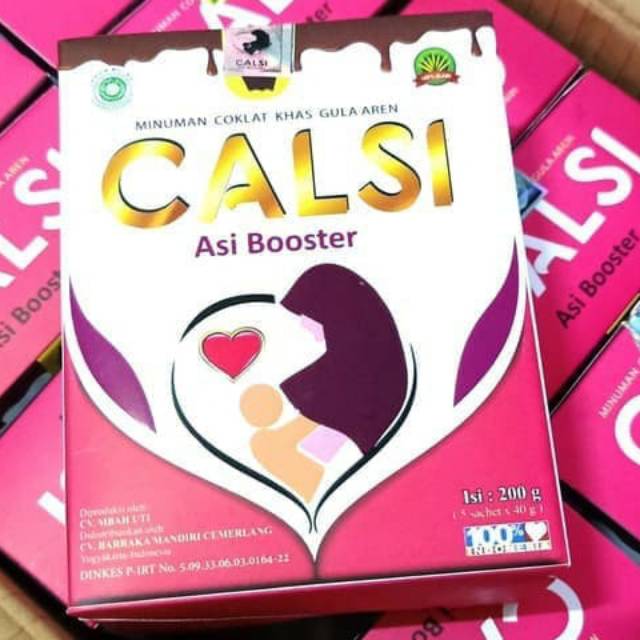 

CALSI / ASI BOOSTER / PELANCAR ASI / 100% ORIGINAL