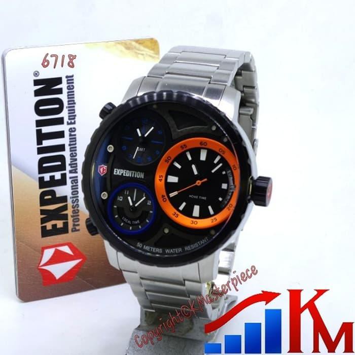 PROMO  RECOMMENDED Expedition Time Piece Arloji FORMAL Rante SUPPORT GOSEND  TERBARU
