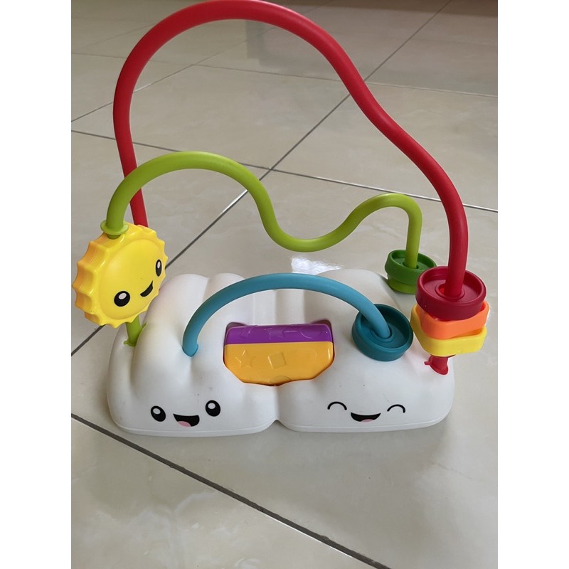 Fisher Price Chasing Rainbow Bead Maze