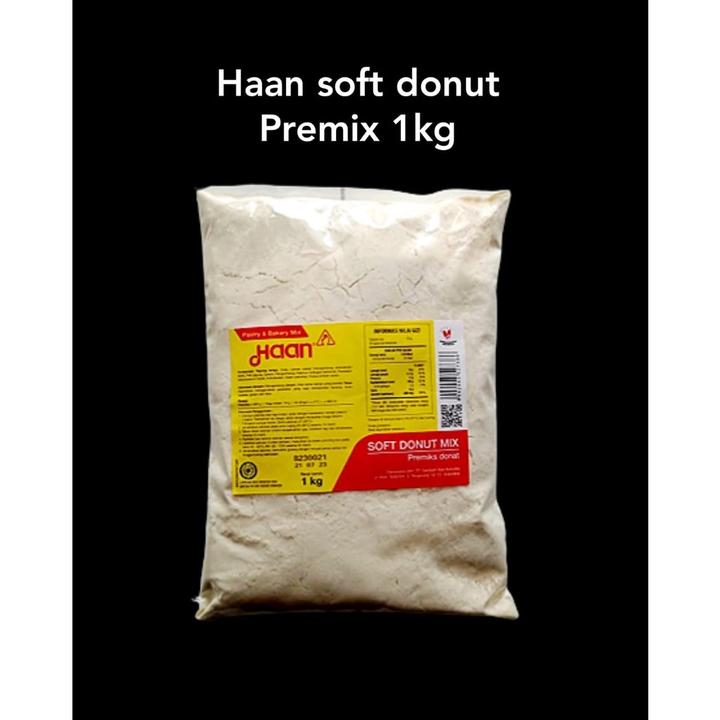 

Haan Soft Donut Mix (premix donat) 1kg