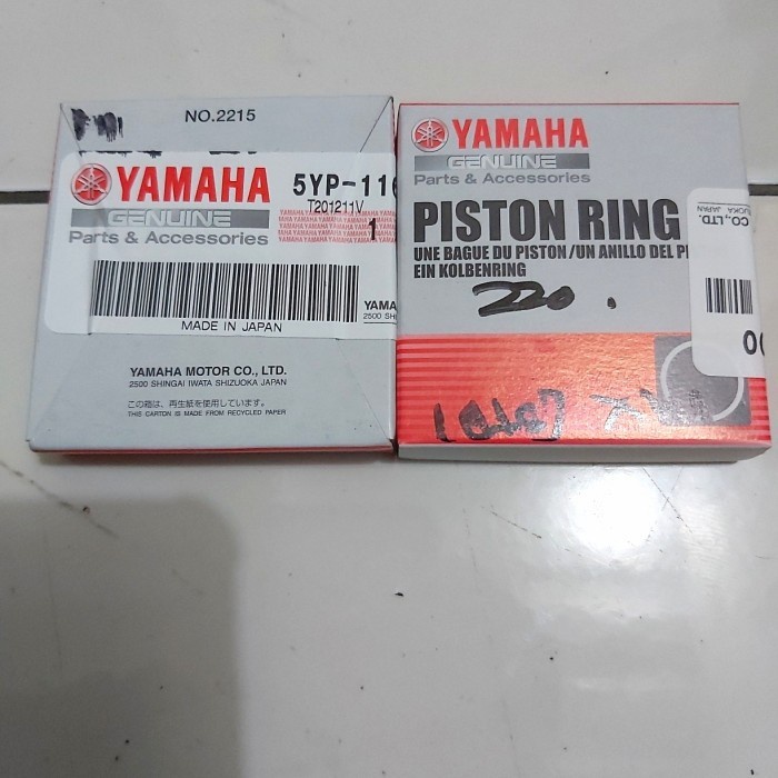 RING PISTON RING SEHER SEKER JUPITER MX OLD LAMA JAPAN OS OVERSIZE STD