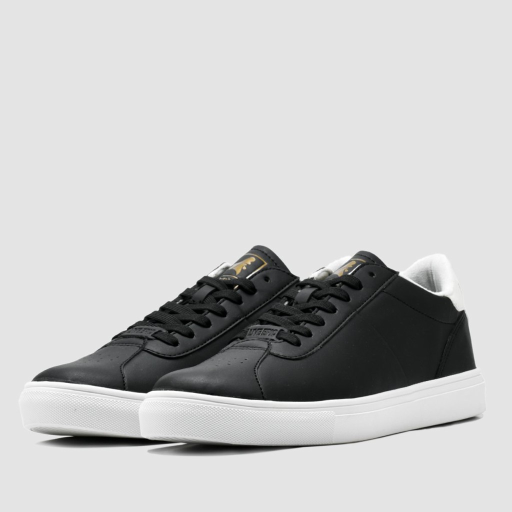 Sepatu Pria Brodo Corte [Black WS/Black BS/White WS] Produk Lokal Indonesia-6