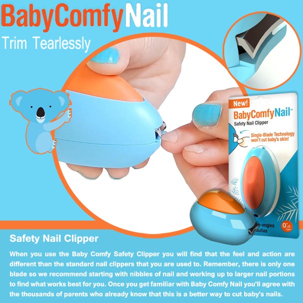 Baby Comfy Safety Nail Clipper