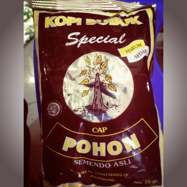 

Kopi Semendo Cap Pohon