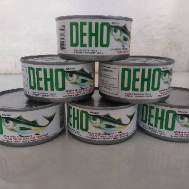 DEHO IKAN TUNA