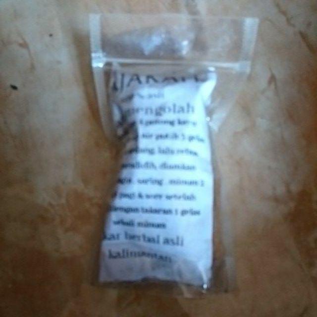 Kayu Bajakah Asli Dr Hutan Kalimantan  Berat 60gr