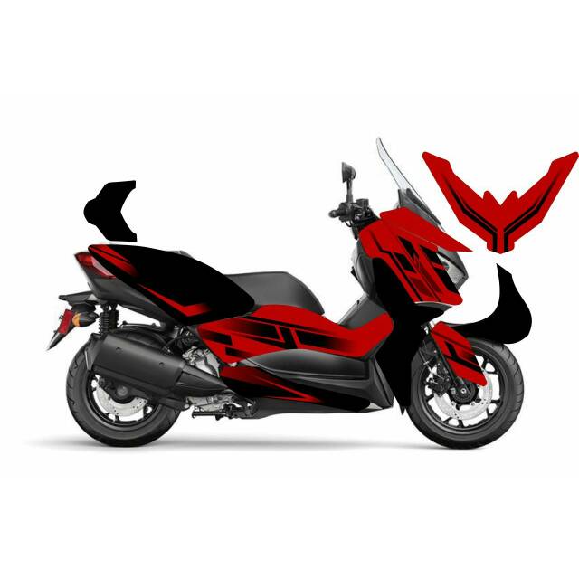 Decal X  MAX Full Body - Stiker/ sticker Dekal l X MAX  full body
