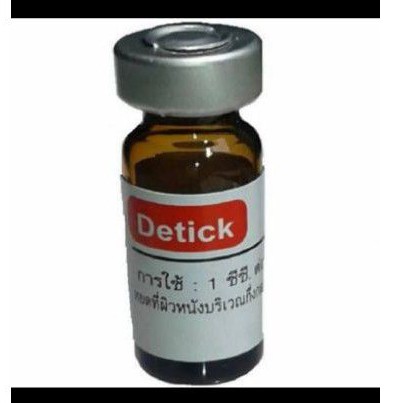 Obat tetes kutu Detick