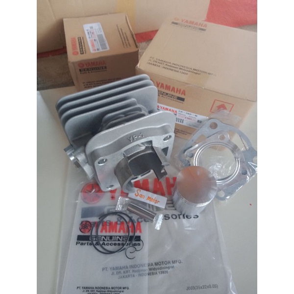 Blok Seher Assy Piston Set Yamaha Fizr Force.YP- 1. Ori Ygp