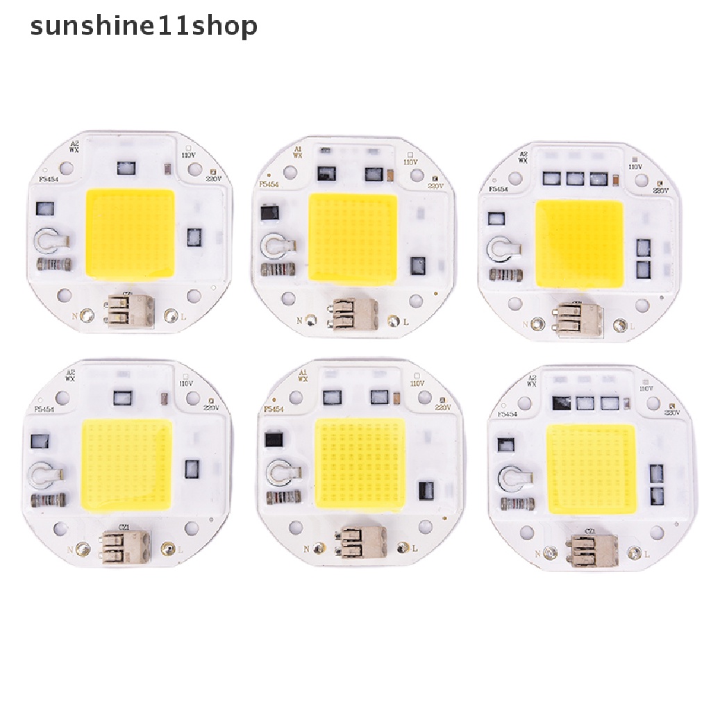 Sho Chip Lampu Sorot LED COB 100W 70W 50W 220V Bahan Aluminum