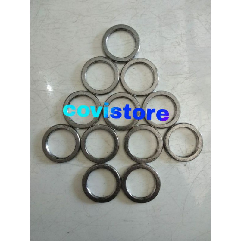 asbes paking knalpot kinalpot Vario Beat Scoopy spacy karbu fi injeksi smash Shogun 110 125 ori