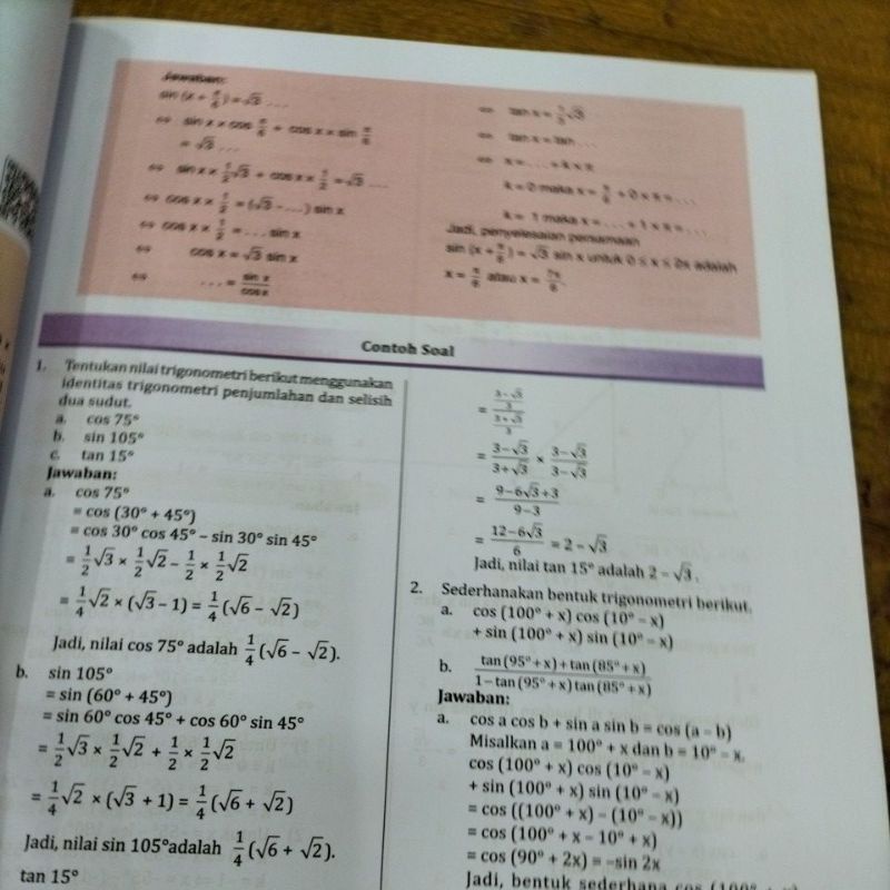 BUKU LKS/PR INTERAKTIF MATEMATIKA ( PEMINATAN ILMU ALAM) UNTUK SMA KELAS 11/XI SEMESTER 1 REVISI CETAKAN 2022.-3