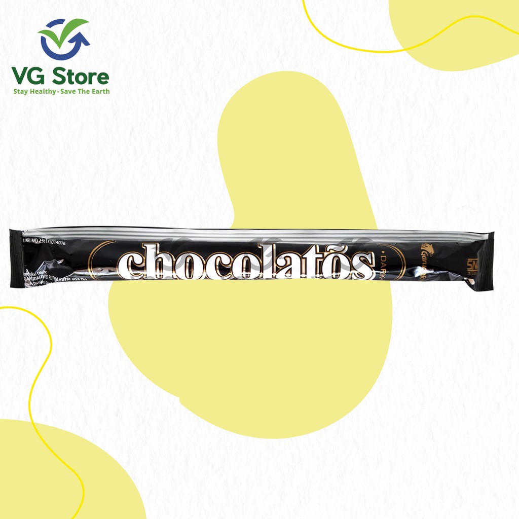 

Biskuit Long Wafer Chocolatos Dark Choco