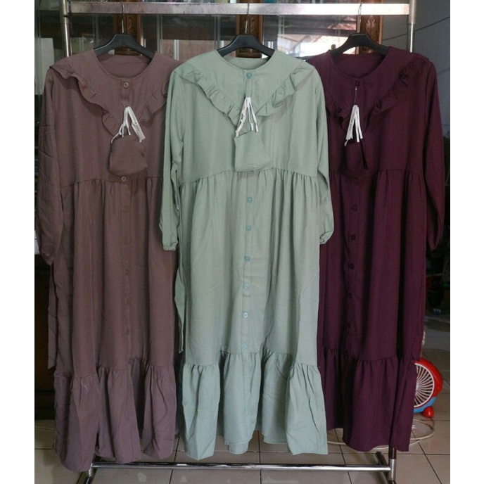 MIDI DRESS by okedashop