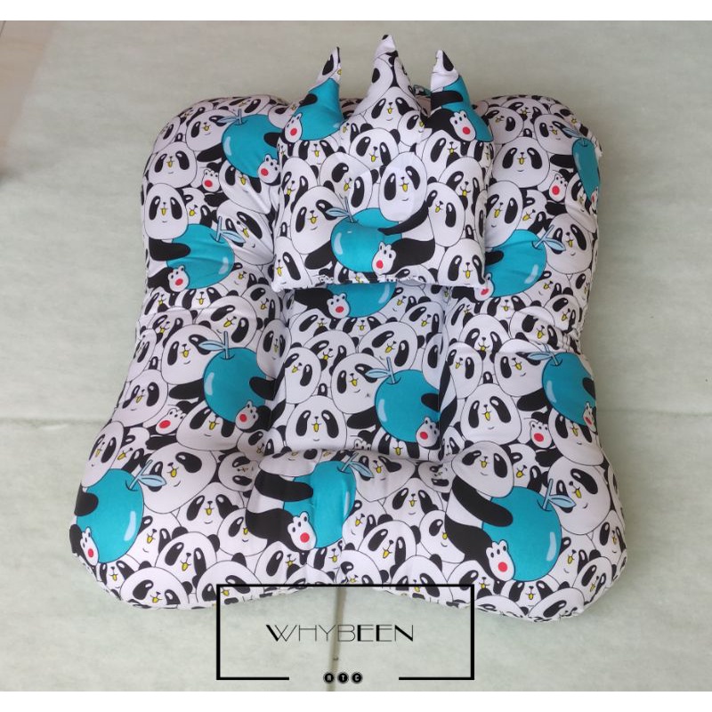 SOFA BAYI JUMBO EMPUK FULL SILICON FREE TAS MIKA