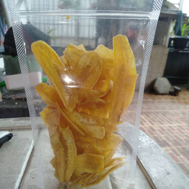 

Keripik pisang gurih