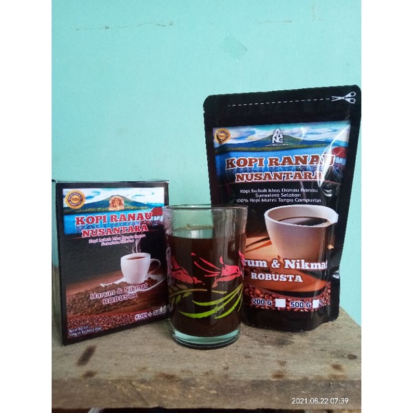

Kopi Ranau Nusantara Standing Pouch 100gr