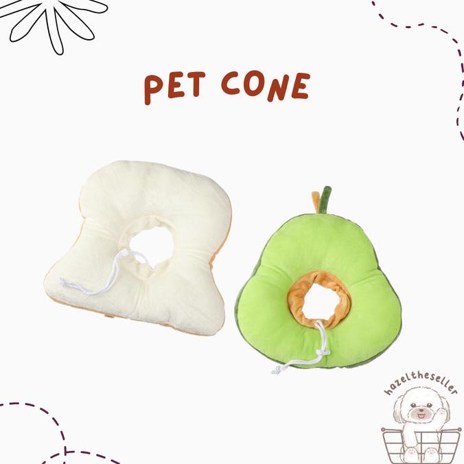 PET CONE/PILLOW CONE/CUTE CONE/CONE ANJING/CONE KUCING