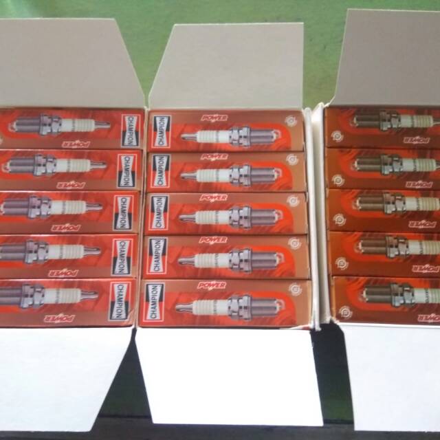 BUSI CHAMPION POWER KHUSUS BUSI BEBEK / CUP / KPH / KHARISMA / SUPRA 125