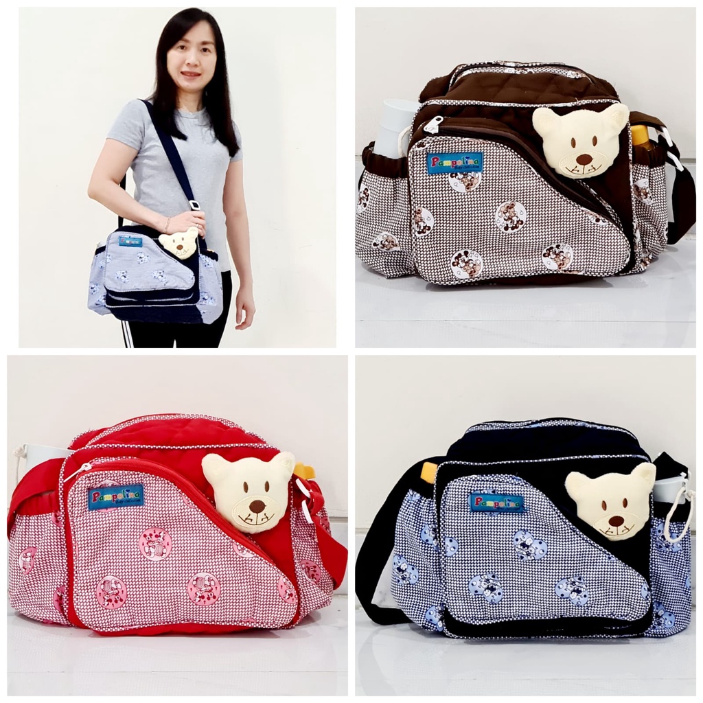 Tas Bayi KECIL murah Tas perlengkapan bayi tas popok Diapers Diaper Bag Tas Bayi TA-10 multifungsi